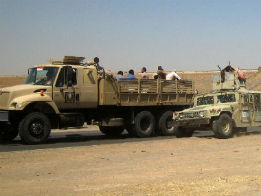 ISIS militants attack Iraq's largest oil refinery, north of Baghdad ISIS militants attack Iraq's largest oil refinery, north of Baghdad