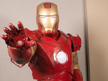 Paraplegic in Iron Man bodysuit to kick-off World Cup 2014 Paraplegic in Iron Man bodysuit to kick-off World Cup 2014