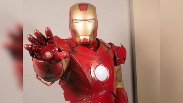 Paraplegic in Iron Man bodysuit to kick-off World Cup 2014