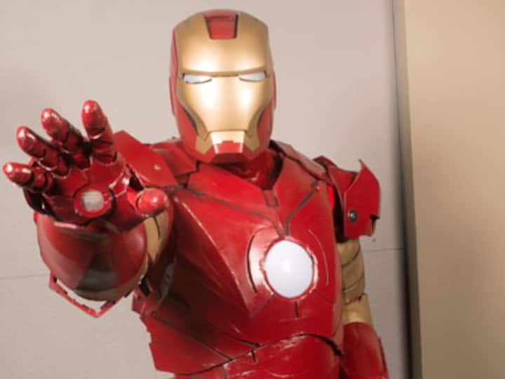 Paraplegic in Iron Man bodysuit to kick-off World Cup 2014