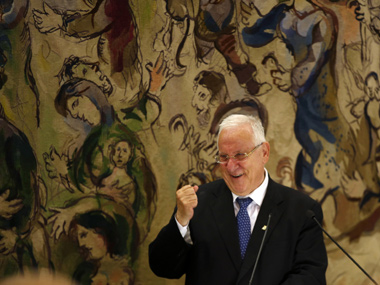 Hard-liner Reuven Rivlin to be Israel's next president  Hard-liner Reuven Rivlin to be Israel's next president