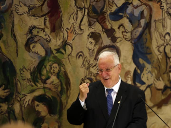 Hard-liner Reuven Rivlin to be Israel's next president 