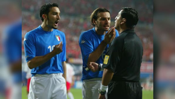 History: Bad referees overshadow good Ronaldo at crazy World Cup 2002 