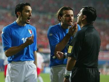 History: Bad referees overshadow good Ronaldo at crazy World Cup 2002 