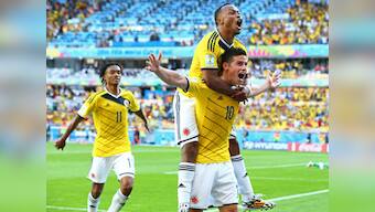 World Cup 2014: Colombia shrug off Falcao absence, beat Greece 3-0