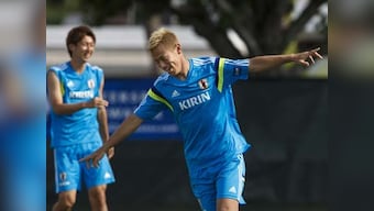 World Cup qualifiers: Japan midfielder Keisuke Honda hoping to be hero again in Australia showdown