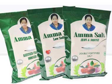 After water and canteen, Tamil Nadu now gets 'Amma Salt' After water and canteen, Tamil Nadu now gets 'Amma Salt'