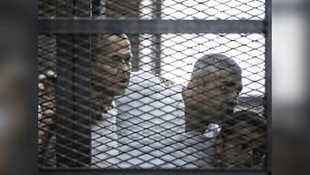 Al-Jazeera condemns 'unjust' conviction of its journalists in Egypt