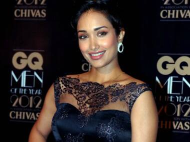 A file photo of actress Jiah Khan. AFP