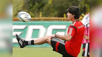 Klinsmann friendship won't dull competitiveness, says Loew 