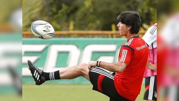 Klinsmann friendship won't dull competitiveness, says Loew 