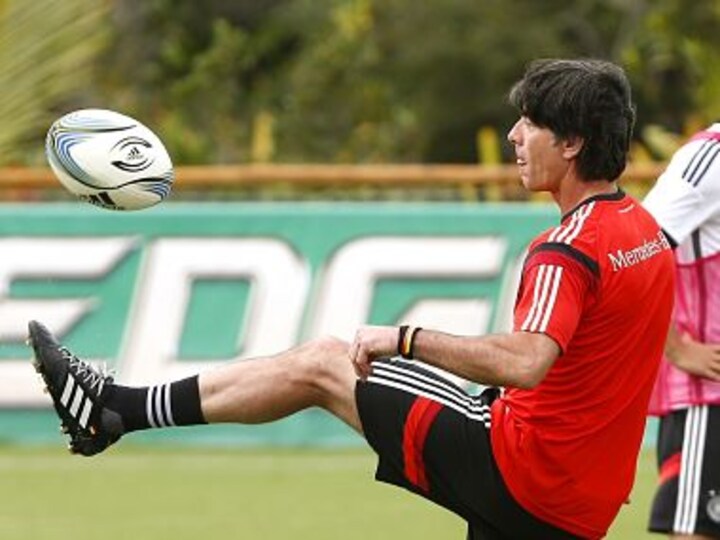 Klinsmann friendship won't dull competitiveness, says Loew 