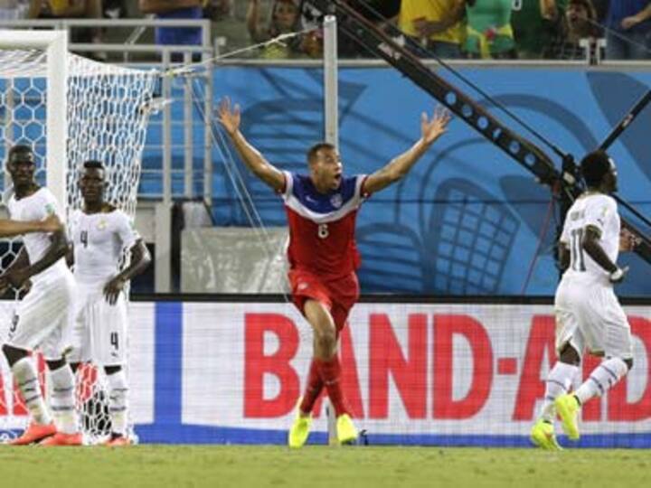 World Cup 2014: US emerges bloodied but victorious against Ghana World Cup 2014: US emerges bloodied but victorious against Ghana