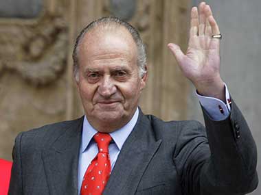 Spain's Parliament backs King Juan Carlos's abdication Spain's Parliament backs King Juan Carlos's abdication