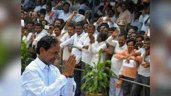 KCR can even be Hitler's grandfather to stop injustice: Telangana CM