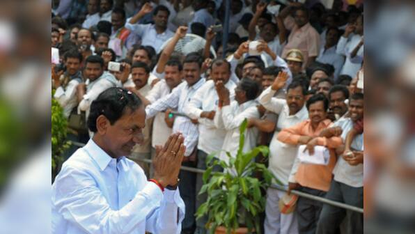 KCR can even be Hitler's grandfather to stop injustice: Telangana CM
