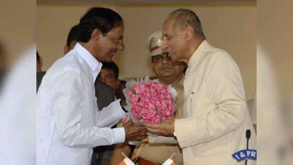 Governor Narasimhan lays out Telangana development agenda in speech