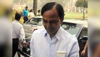 KCR asks Hyderabad corporation to bring down illegal constructions