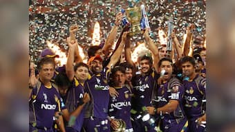 The record nine successive wins that won KKR their second IPL title