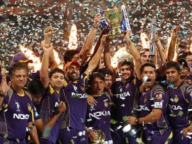 The record nine successive wins that won KKR their second IPL title The record nine successive wins that won KKR their second IPL title
