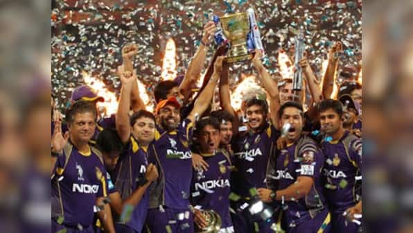 The record nine successive wins that won KKR their second IPL title
