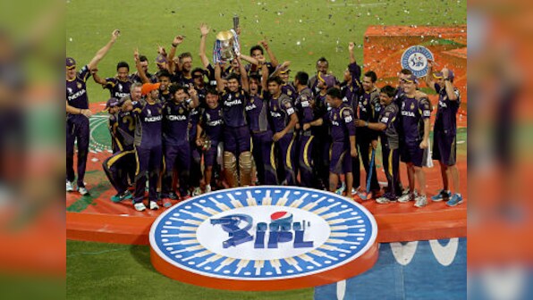 IPL 7 winners KKR's grand felicitation at Eden on Tuesday
