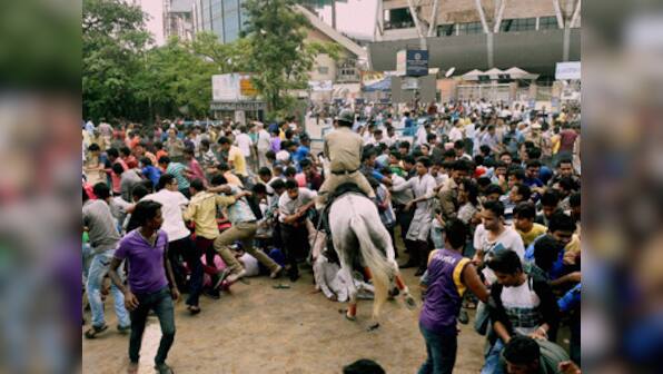 KKR felicitation: Seven injured in stampede, minister calls it 'chhoti baat'