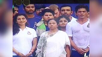 Didi was the real star at KKR party in Eden Gardens