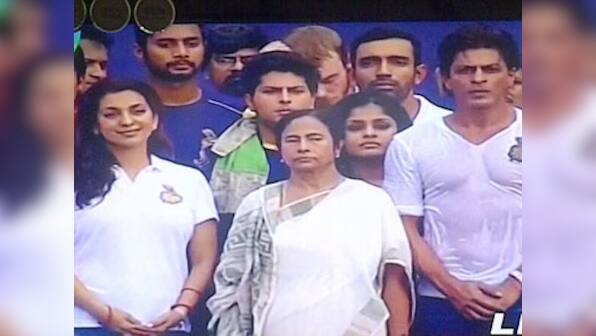 Didi was the real star at KKR party in Eden Gardens