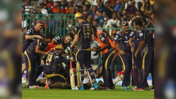 IPL final: Pandey powers KKR to second title in three years