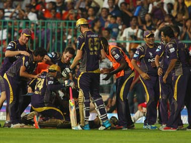 IPL final: Pandey powers KKR to second title in three years IPL final: Pandey powers KKR to second title in three years