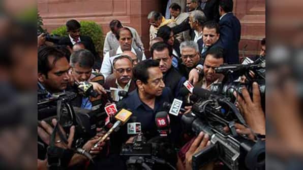 Day one of Lok Sabha adjourned over Gopinath Munde's demise