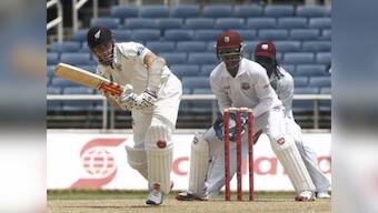 Williamson half-century edges New Zealand ahead of West Indies