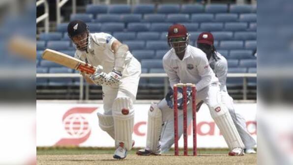 Williamson half-century edges New Zealand ahead of West Indies