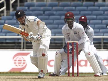 Williamson half-century edges New Zealand ahead of West Indies Williamson half-century edges New Zealand ahead of West Indies