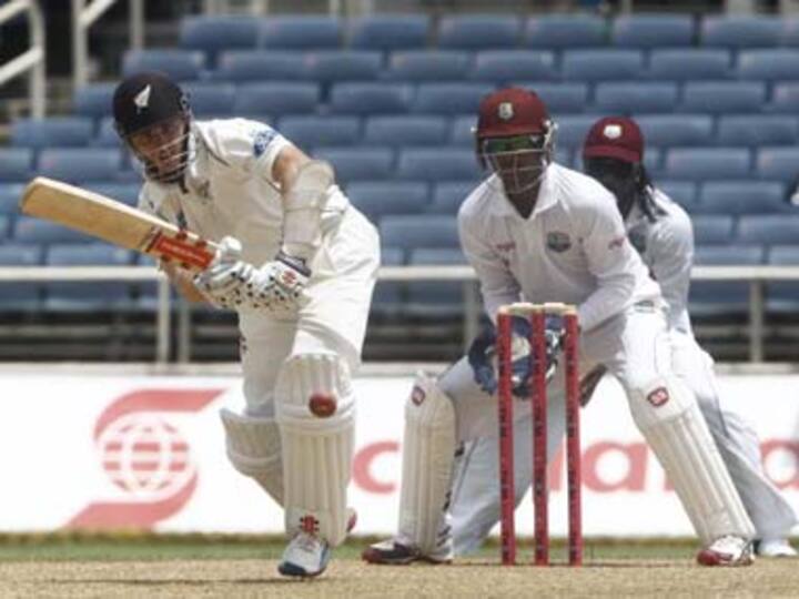 Williamson half-century edges New Zealand ahead of West Indies