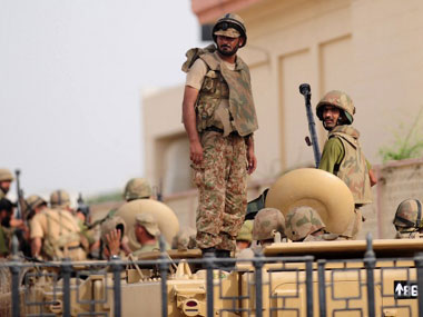 In second siege Taliban gunmen attack Karachi airport training camp In second siege Taliban gunmen attack Karachi airport training camp