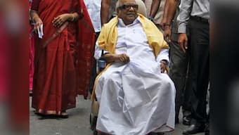 Karunanidhi urges TN govt for all-party meet over Cauvery water row