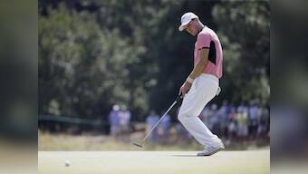 US Open: Martin Kaymer protects lead on tough day at Pinehurst