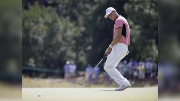 US Open: Martin Kaymer protects lead on tough day at Pinehurst