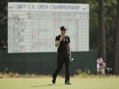 US Open: Record-breaking Martin Kaymer takes 6-shot lead at Pinehurst US Open: Record-breaking Martin Kaymer takes 6-shot lead at Pinehurst