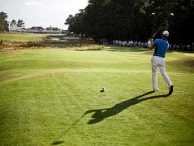 Martin Kaymer seizes US Open lead with 65; Mickelson five back Martin Kaymer seizes US Open lead with 65; Mickelson five back