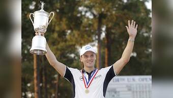 Spectacular Martin Kaymer romps to 8-shot win at US Open