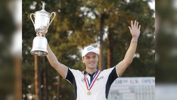 Spectacular Martin Kaymer romps to 8-shot win at US Open