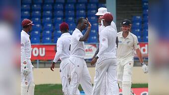 Benn, Roach star as West Indies bowl New Zealand out for 293