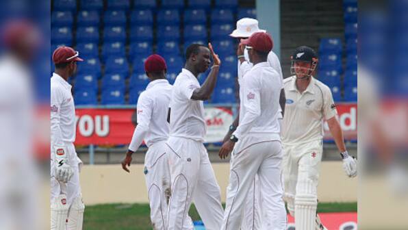 Benn, Roach star as West Indies bowl New Zealand out for 293