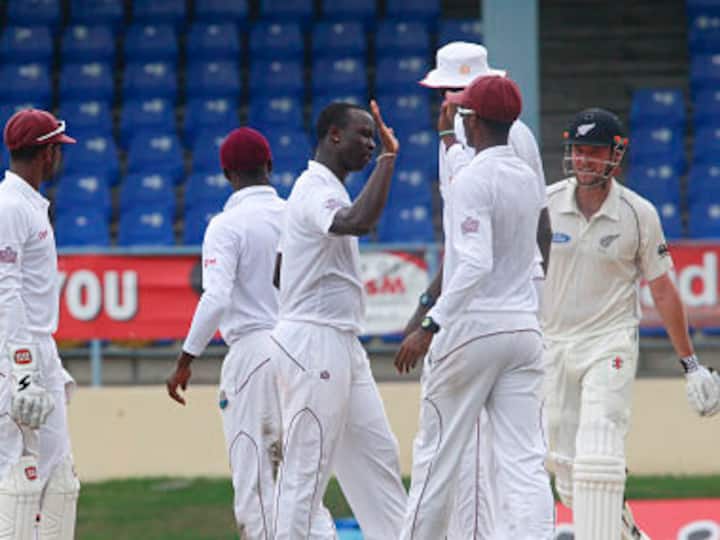 Benn, Roach star as West Indies bowl New Zealand out for 293 Benn, Roach star as West Indies bowl New Zealand out for 293