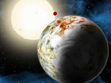 NASA discovers giant planet Kepler-10c with Earth-like conditions NASA discovers giant planet Kepler-10c with Earth-like conditions