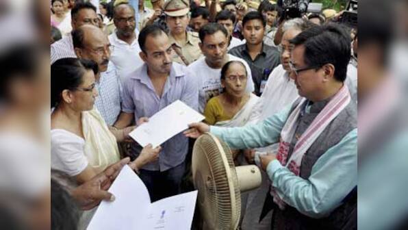Rijiju reviews law and order situation in Assam with Gogoi