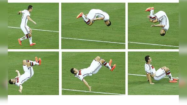 World Cup 2014 Photos: Klose rescues Germany against surprising Ghana